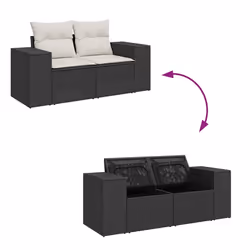 VidaXL 3326727 ensemble de meubles de jardin - Vue supplémentaire 6