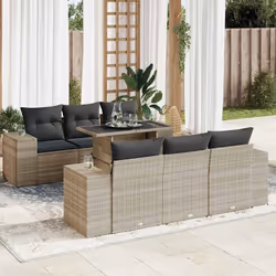 VidaXL 3326743 ensemble de meubles de jardin
