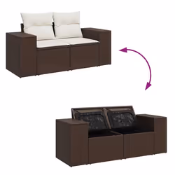 VidaXL 3326744 ensemble de meubles de jardin - Vue supplémentaire 6