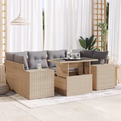 VidaXL 3326750 ensemble de meubles de jardin