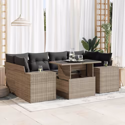 VidaXL 3326751 ensemble de meubles de jardin