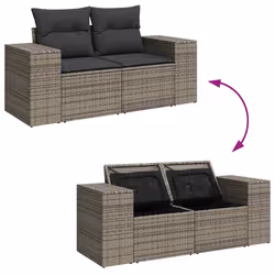 VidaXL 3326751 ensemble de meubles de jardin - Vue supplémentaire 7