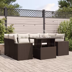 VidaXL 3326754 ensemble de meubles de jardin
