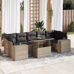 VidaXL 3326761 ensemble de meubles de jardin