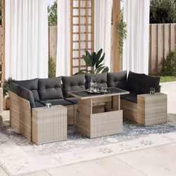 VidaXL 3326763 ensemble de meubles de jardin