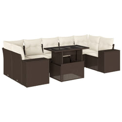 VidaXL 3326764 ensemble de meubles de jardin