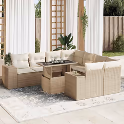 VidaXL 3326769 ensemble de meubles de jardin