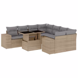 VidaXL 3326770, 9 pièce(s)