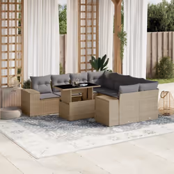 VidaXL 3326770 ensemble de meubles de jardin