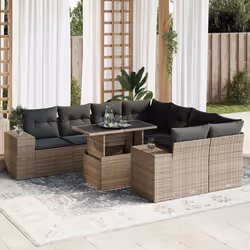 VidaXL 3326771 ensemble de meubles de jardin