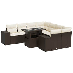 VidaXL 3326774 ensemble de meubles de jardin