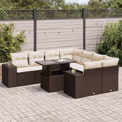 VidaXL 3326774 ensemble de meubles de jardin