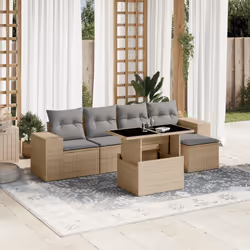 VidaXL 3326780 ensemble de meubles de jardin