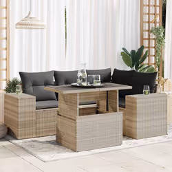 VidaXL 3326793 ensemble de meubles de jardin