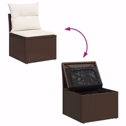 VidaXL 3326794 ensemble de meubles de jardin - Vue supplémentaire 8