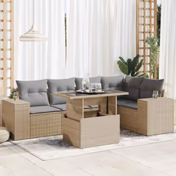 VidaXL 3326800 ensemble de meubles de jardin