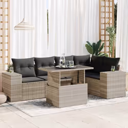 VidaXL 3326803 ensemble de meubles de jardin