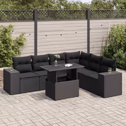 VidaXL 3326806 ensemble de meubles de jardin