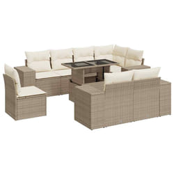 VidaXL 3326819 ensemble de meubles de jardin