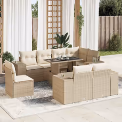 VidaXL 3326819 ensemble de meubles de jardin