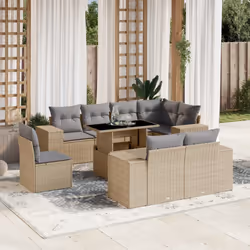 VidaXL 3326820 ensemble de meubles de jardin