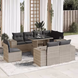 VidaXL 3326823 ensemble de meubles de jardin