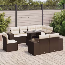 VidaXL 3326824 ensemble de meubles de jardin