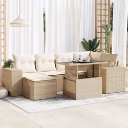 VidaXL 3326829 ensemble de meubles de jardin