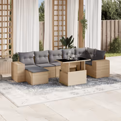 VidaXL 3326840 ensemble de meubles de jardin