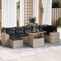 VidaXL 3326843 ensemble de meubles de jardin