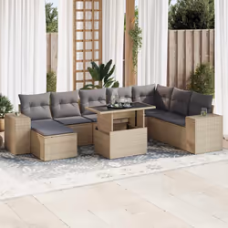 VidaXL 3326850 ensemble de meubles de jardin