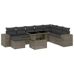 VidaXL 3326851 ensemble de meubles de jardin