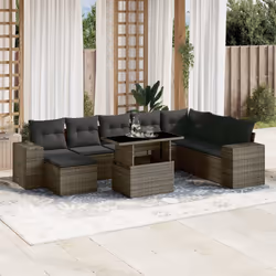 VidaXL 3326851 ensemble de meubles de jardin