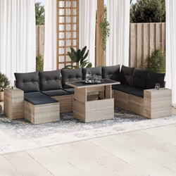 VidaXL 3326853 ensemble de meubles de jardin
