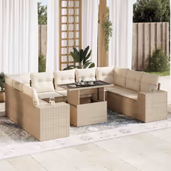 VidaXL 3326859 ensemble de meubles de jardin