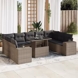 VidaXL 3326861 ensemble de meubles de jardin