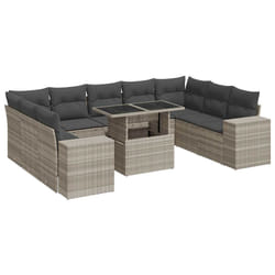 VidaXL 3326863 ensemble de meubles de jardin