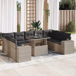 VidaXL 3326863 ensemble de meubles de jardin