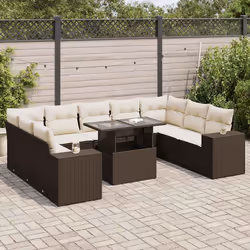 VidaXL 3326864 ensemble de meubles de jardin