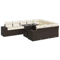 VidaXL 3326874 ensemble de meubles de jardin