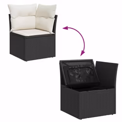 VidaXL 3326877 ensemble de meubles de jardin - Vue supplémentaire 7