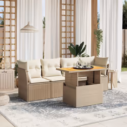 VidaXL 3326879 ensemble de meubles de jardin