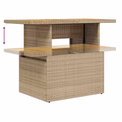 VidaXL 3326880 ensemble de meubles de jardin - Vue supplémentaire 8