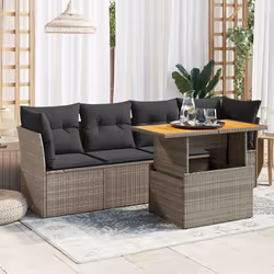 VidaXL 3326881 ensemble de meubles de jardin