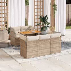 VidaXL 3326886 ensemble de meubles de jardin