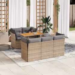 VidaXL 3326887 ensemble de meubles de jardin