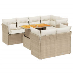 VidaXL 3326900 ensemble de meubles de jardin