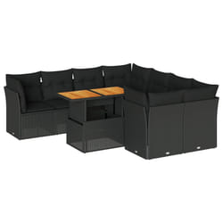 VidaXL 3326904 ensemble de meubles de jardin