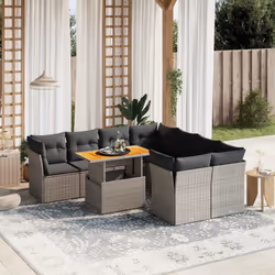 VidaXL 3326909 ensemble de meubles de jardin