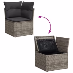 VidaXL 3326923 ensemble de meubles de jardin - Vue supplémentaire 6